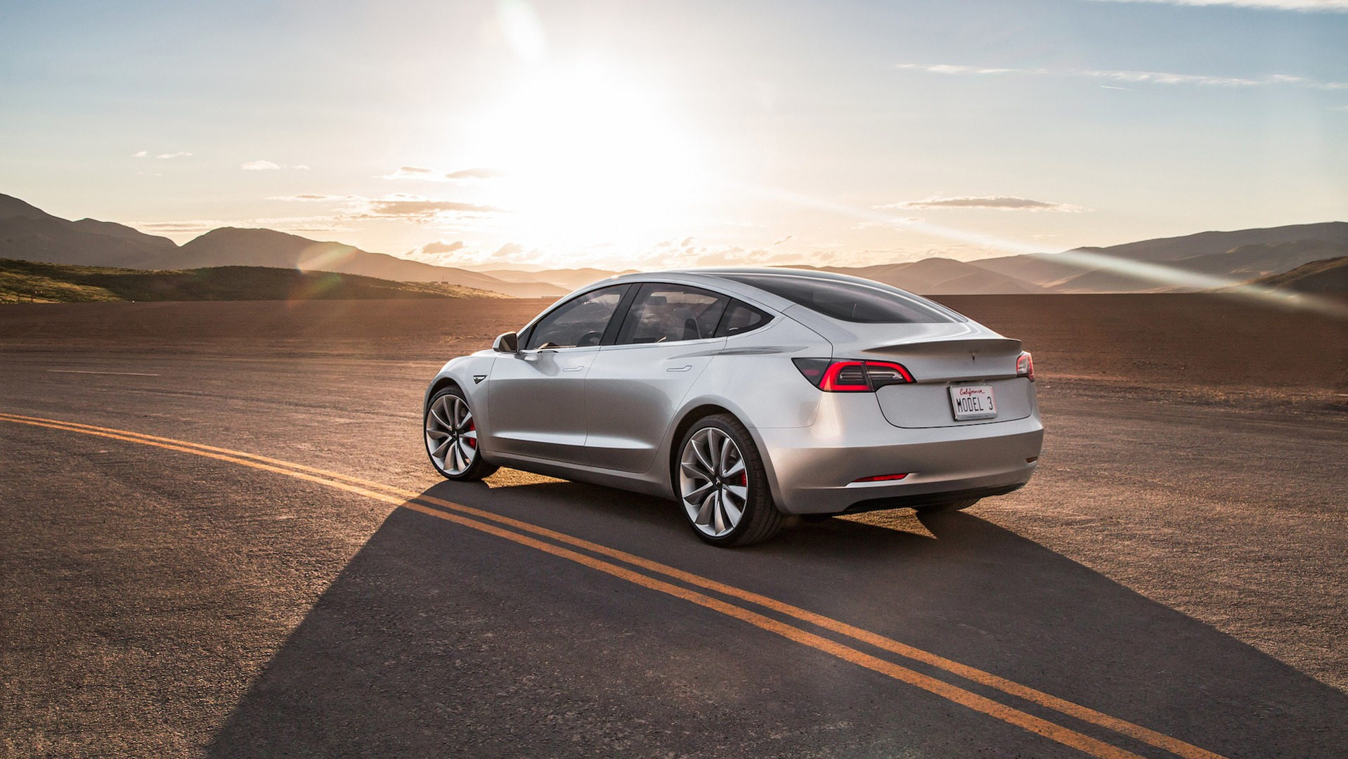 特斯拉Model 3高清官图公布:设计极简 配15英寸大号iPad缩略图 特斯拉Model 3高清官图公布:设计极简 配15英寸大号iPad缩略图